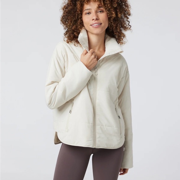 Vuori Jackets & Blazers - Vuori Canyon Insulated Jacket (Bone)